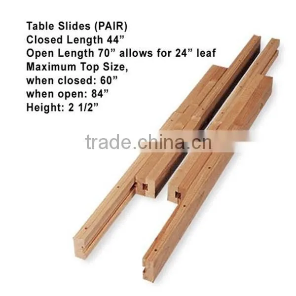 Dining Wood Table Slides in High Quality