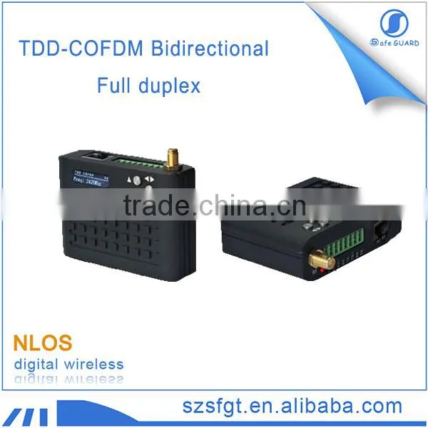 Videolink&datalink Wireless Network Communication COFDM Full Duplex Transceiver photo-3