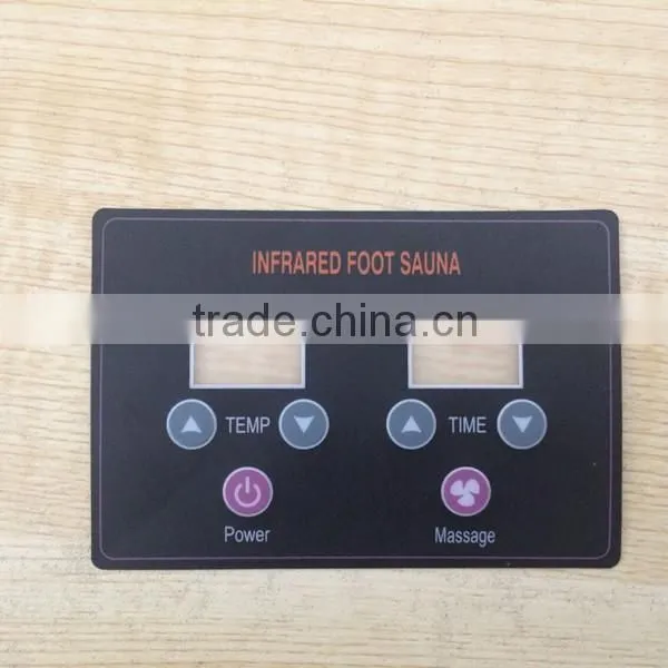 Carbon Heating Infrared Sauna With Massager Health and Wellness Products Foot Care ZL-005 photo-2