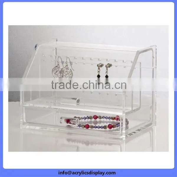 Wholesale Cheap Best Selling Acrylic Window Jewelry Displays photo-5