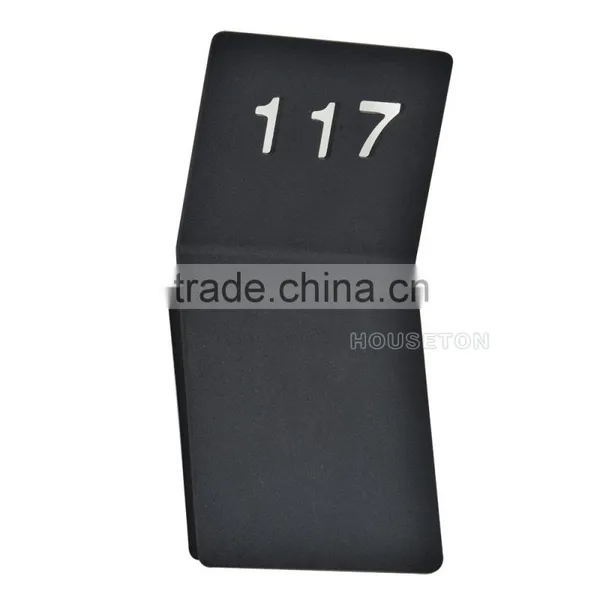 Hotel Door Black Led House Number Light,Black Led House Number Light,House Number Lights WL1065 photo-2