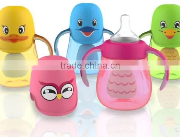 100% Food Grade Non-toxic Polypropylene Baby Bottle photo-6
