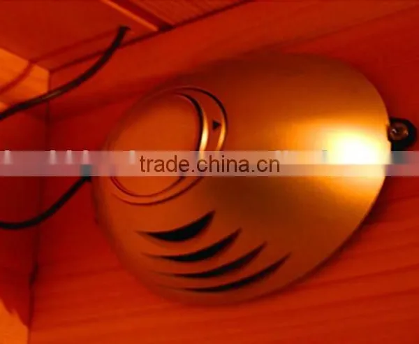 1 Person Far Infrared Sauna Mobile Spa Equipment Factory Price photo-3
