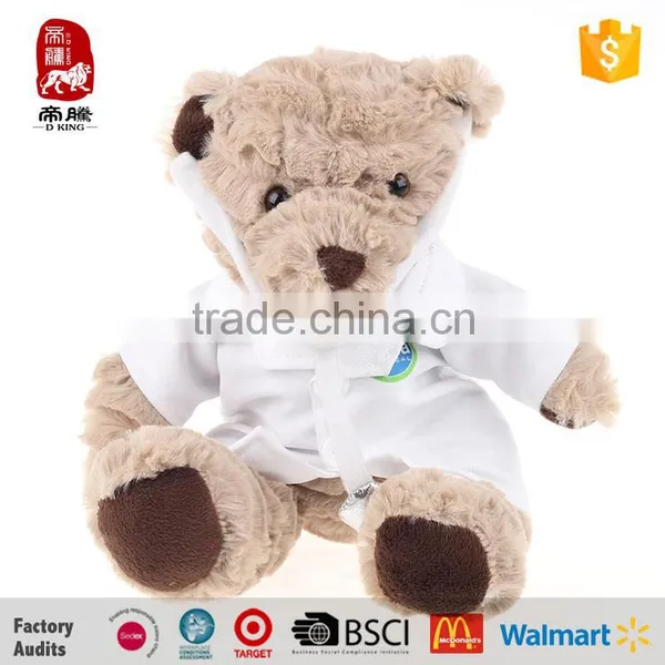 Wholesale Stuffed Animals Wearing Clothes Teddy Bear Doctor photo-4