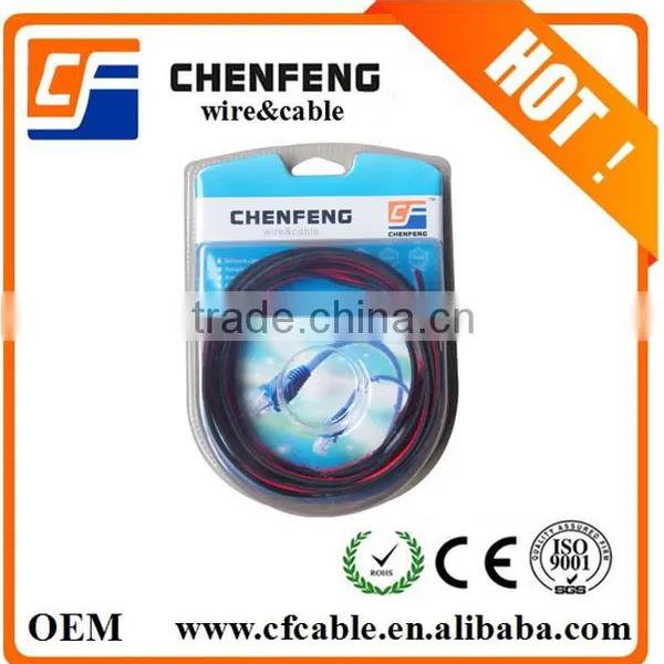 Good Quality Red and Black Speaker Cable photo-5