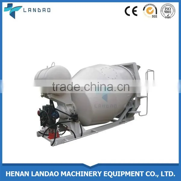 Concrete Mixer Truck Price in India photo-4