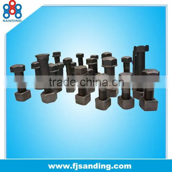 Hardness Grade 8.8 Undercarriage Sprocket Bolts, Hexagonal Bolt photo-3