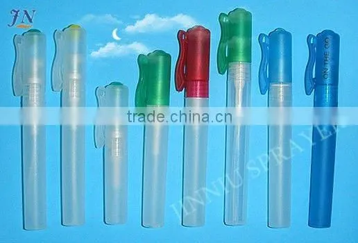 Empty Plastic Atomizer Sprayer Bottles