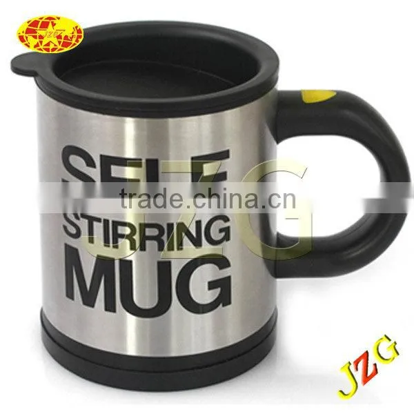 New Automatic Electric Self Stirring Coffee Mug With Stainless Steel and Eco-Friendly Plastic photo-5