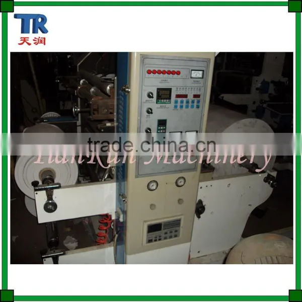 High Speed HDPE LDPE PE Nylon Poly Plastic Film 2 Color Flexo Printing Machine, Paper Printing Machine Price photo-6