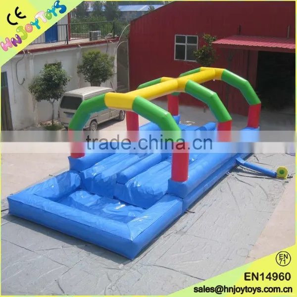 Fashionable Hot Selling Inflatable Flat Water Slide for Sale photo-6