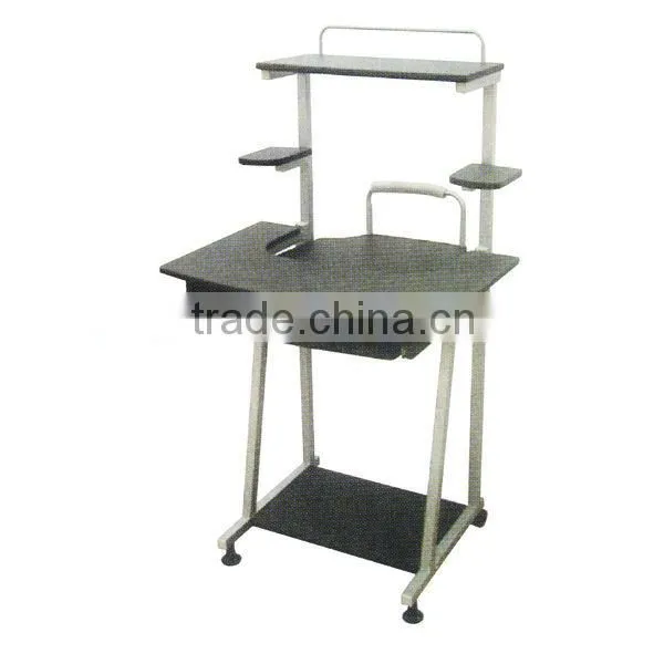 Tall Computer Desk, Office Furniture, Panel Furniture