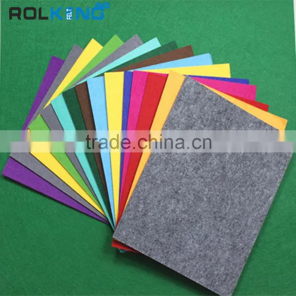 Wholesale 100% Needle Color Polyester Felt photo-4