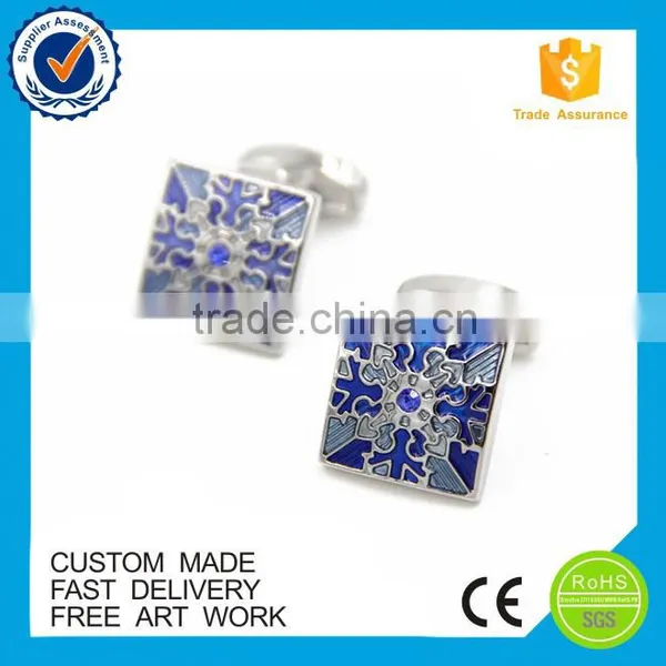 Custom Cufflinks for Men, Cufflink Manufacturer, Soft Enamel Cufflinks photo-4