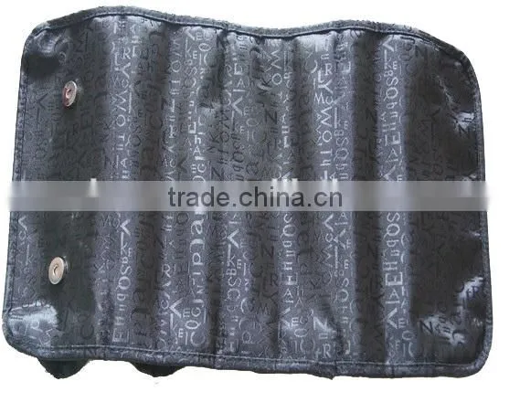 2016 Roll up Cosmetic Bag,jewelry Bag,suitable for Making up or Receiving photo-2