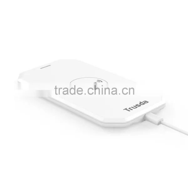 TRUSDAWireless Charger Qi Enabled Smart Wireless Charger Qi Enabled Smart Wireless Charging Pad Mini Pad for Samsung Galaxy 6/ photo-4