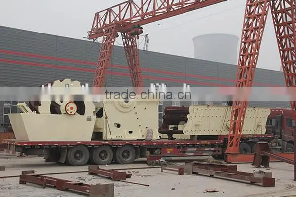 Mineral Ore Sand Washing Machine Wheel Type Grain Washer Equipment photo-4