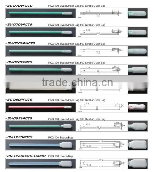 2015 Hot Sale Cleaning Swab for Printer Head photo-3