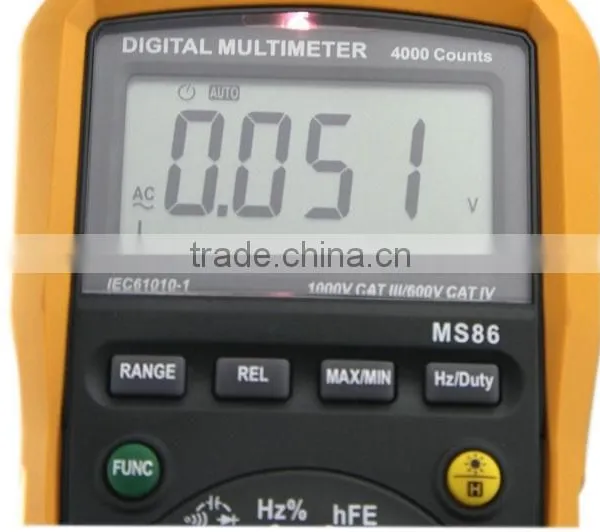 4000 Counts Auto and Manual Range Digital ce Multimeter With NCV photo-3