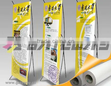 Outdoor X-frame PVC Roll up Film photo-3