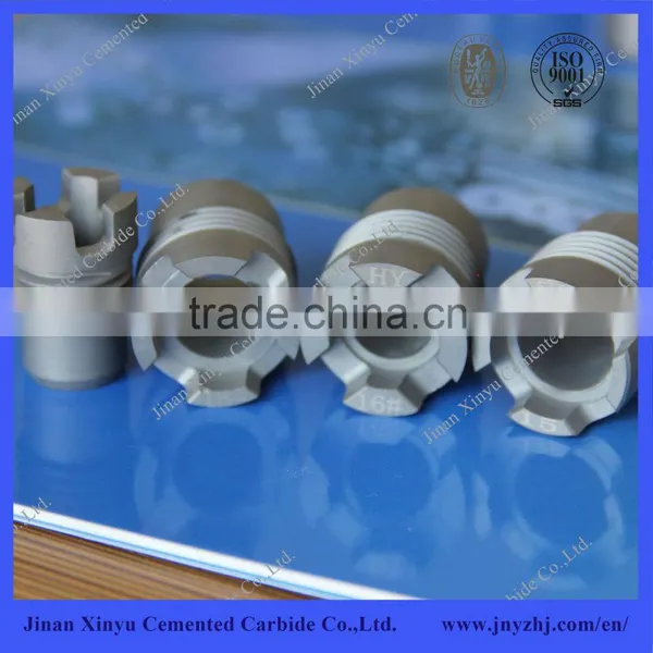 High Quality Custom Tungsten Carbide Nozzle, Top Quality Tungsten Carbide Nozzle photo-2