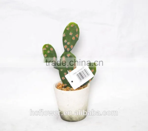 Mini Ceramic Pot for Artificial Cactus