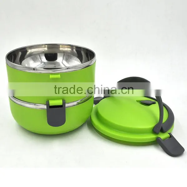 2016 Insulated Food Warmer Lunch Box With Handle, Keep Hot 24 Hours Thermos Lunch Box photo-3