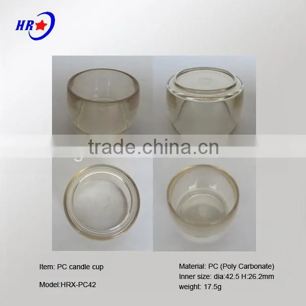 HRX-PC42 ROUND PC CUP OF TEALIAGHT CANDLE photo-5