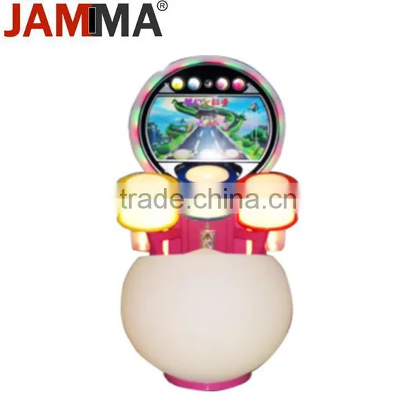 Refundable Ticket Game Machine Dream Drummer Arcade Machine for Childen Kiddie Ride