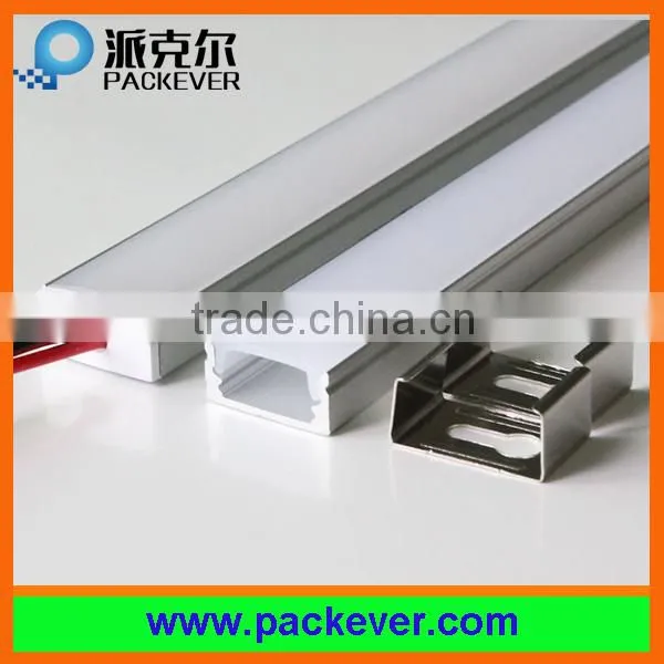Good Quality 17*8 Aluminum Profile Extrusion for LED Strip Lights photo-2
