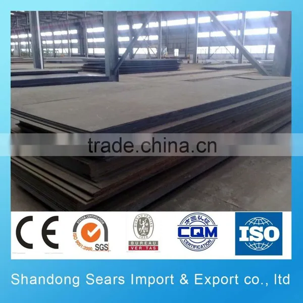 USt37-2Gcarbon Steel Sheet /SPFC370 Silicon Steel Sheet/RRSt13 Corrugated Steel Sheet photo-6