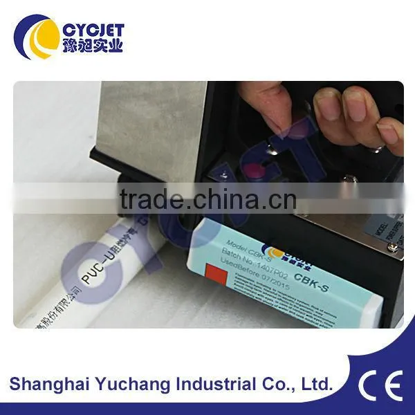 Handheld Pipe Markig Machine/CYCJET Handheld Inkjet Printing Coder photo-2