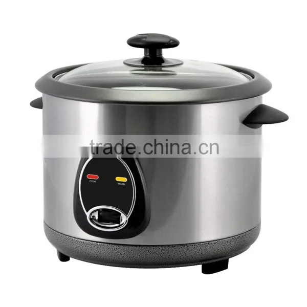 2015 Stainless Steel Cylinder Kitchen Rice Cooker photo-2