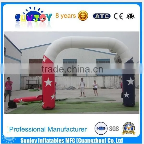 Customized Made With Your Logo Advertising Inflatable Finishing Line Arch photo-3