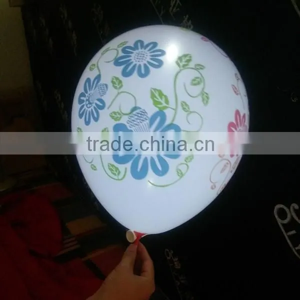 High Quality Advertising Logo Printing Led Balloon photo-2