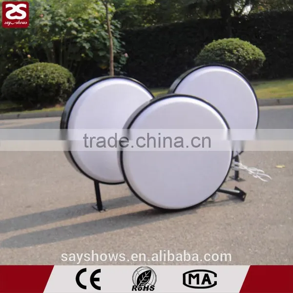 Thermoformed Acrylic 3D Round Light Box photo-2