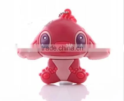 Stitch Japan Cartoon Themed PVC Usb Flash Drive Thousands Models Available,Custom Promotional Memory Stick With Metal Case photo-3