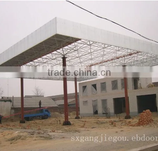 UAE/KSA Steel Structure GAS Station Building photo-3