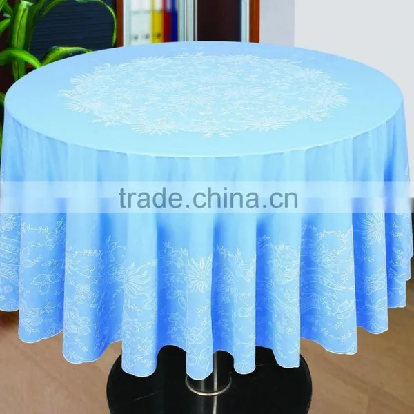 PVC TABLECLOTH - ZT-803 RD182CM photo-4