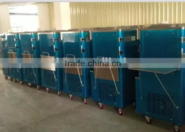3+2 Mixed Flavour Floor Model Soft Ice Cream Machine photo-6