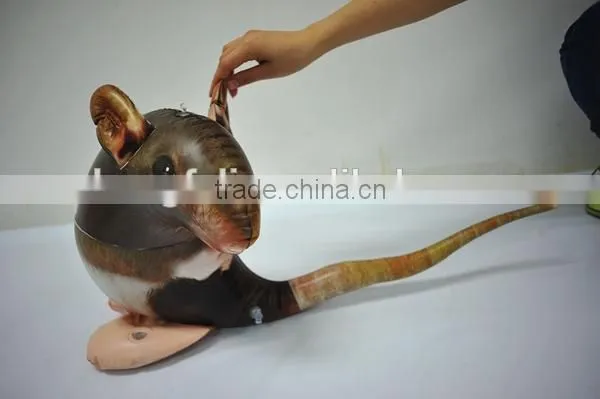 Inflatable Animal Cockroach Small Animal Plastic Children Toys photo-4