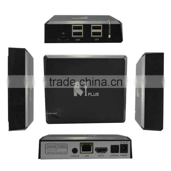 Made in China K1 Plus Android TV Box 2G/8G Dual Band 2.4G/5G Wifi Android 4.4 Amlogic S812 Chip 4K XBMC Full HD Smart tv K1 Plus photo-5
