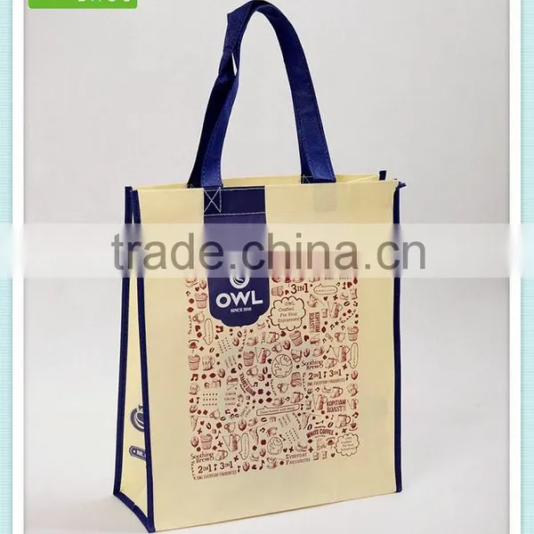 Very Simple New Style Chinese RPET Shopping Bag With High Quality photo-4