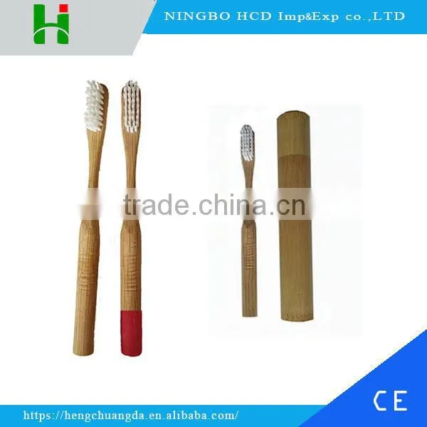 2016 High Quality Wooden Bamboo Toothbrush for Children and Adults photo-3