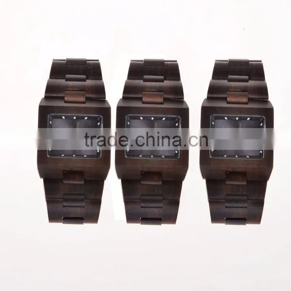 2016 Natural Wooden Watches Custom Logo for Men and Women photo-4
