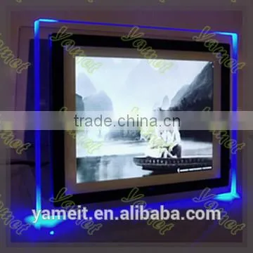 Elegant China Gold Supplier Hanging Picture Frame Acrylic High Quality photo-4