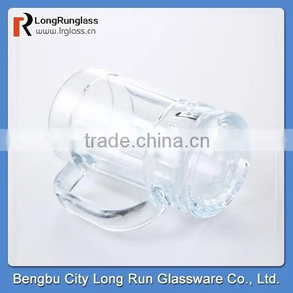 LongRun Selling Fast 414ml Carlsberg Glass Beer Cup Large Glass Tumbler Beer Steins Directly Factory photo-4