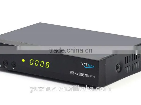 Iran tv Set Top Box With hd Output Freesat V7 Max Full hd Satellite TV Receiver Cccam Cline photo-4