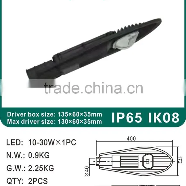 10W-240W Everlite COB Outdoor Intergrated LED Street Light Housing photo-2