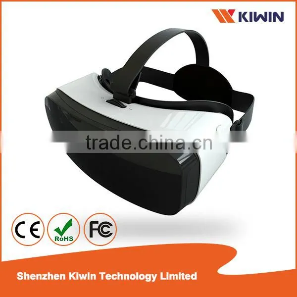 2016 New VR All in One, Quad-Core VR All in One, VR Headset, VR 3D Glasses, VR WiFi Bluetooth, KW-VR1A photo-3